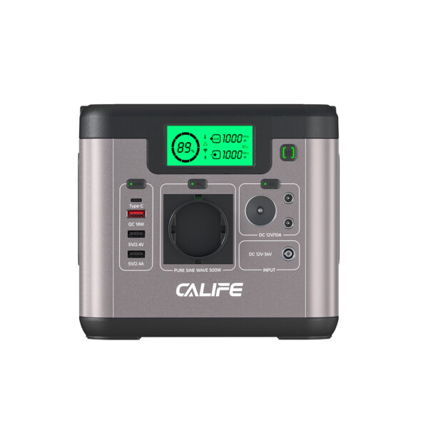 A21-500W/518WH portable power station